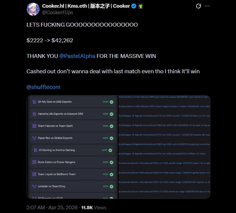 Twitter Cooker Shuffle Expertise
